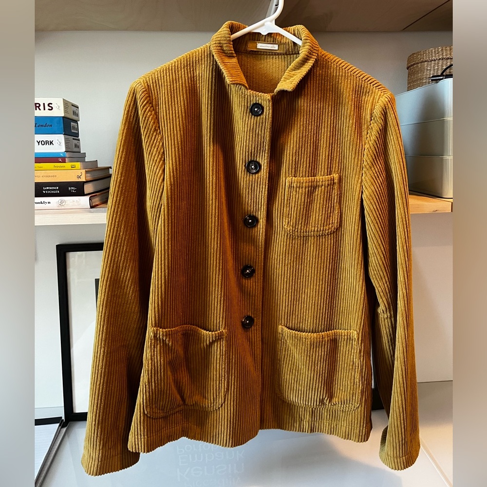 Massimo Alba corduroy jacket
